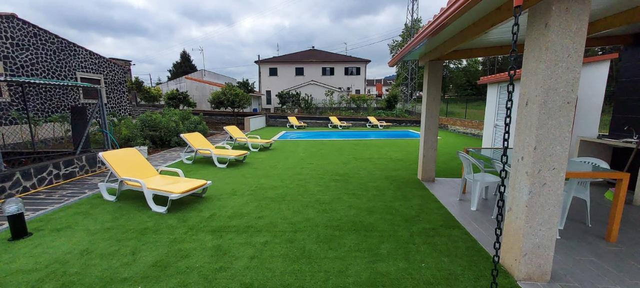 House In Vila Nova De Cerveira With Pool And Bbq #1881 Bemposta  Zewnętrze zdjęcie